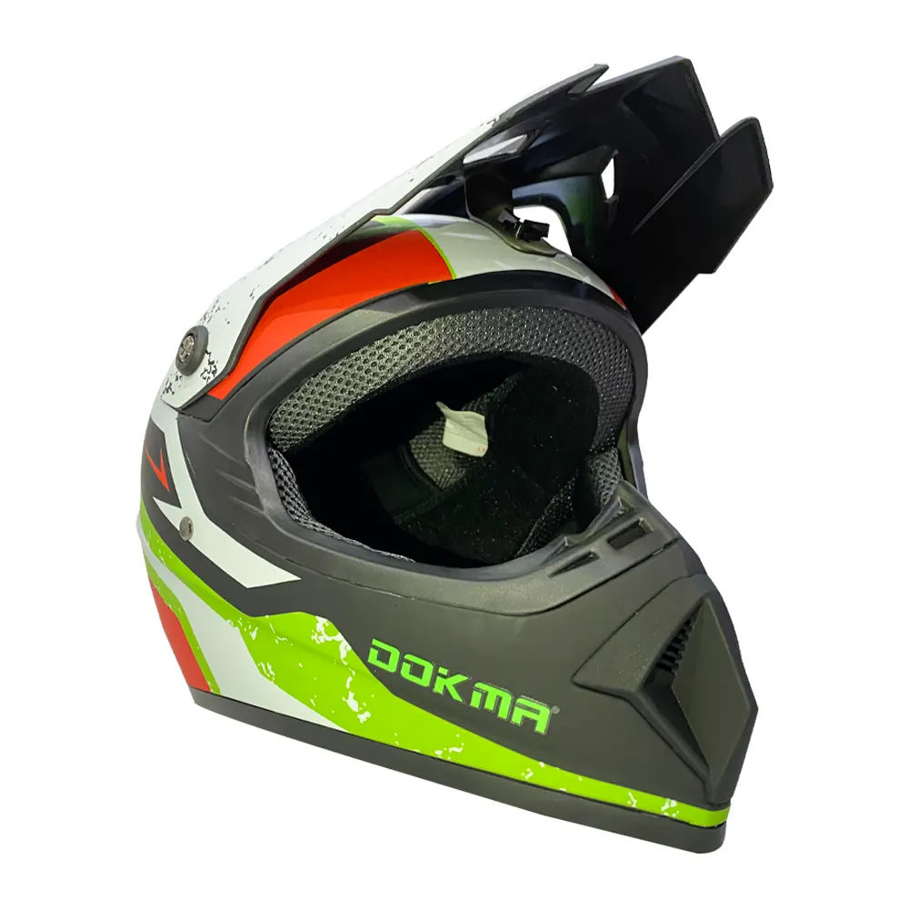 DokmaH-Manオートバイ電動スクータースポーツヘルメット販売用