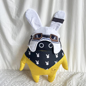 Nouvelle Peluche Zenless Zones <span class=keywords><strong>Zore</strong></span> Bangboo de 20 cm en Gros, Adorables Cadeaux d'Ornement Cosplay de Jeu, Jouets en Peluche Anime pour Enfants - Product Image 2