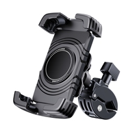 Support de téléphone portable pour vélo et moto avec pare-soleil