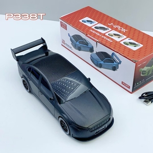 Беспроводная зарядка P338T модель автомобиля BT динамик FM радио/TF/USB стерео супер бас стерео активная игрушка синий зуб динамик - Product Image 6