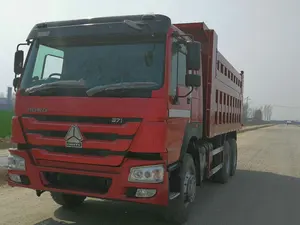 Schwere Beladung gebrauchte Muldenkipper Preis Sino Truck 10 Räder HOWO 35 Tonnen gebrauchte Kipper zum Verkauf
