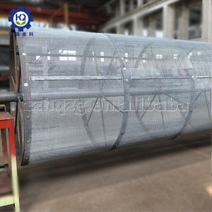 เครื่องคัดแยกปุ๋ยอินทรีย์จากมูลไก่แบบถังหมุน - Product Image 4