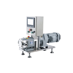 <span class=keywords><strong>Pompe</strong></span> à lobes rotative en acier inoxydable sanitaire de qualité alimentaire ZB3A-12-2.2KW SS304 SS316L sans moteur <span class=keywords><strong>pour</strong></span> l'industrie alimentaire - Product Image 5
