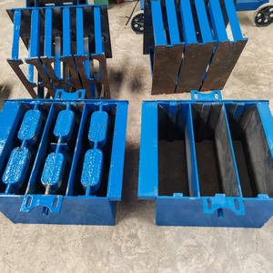 Máquina Móvil para Fabricar Bloques de 2-45 Piezas, Máquina para Fabricar Ladrillos de Alta Eficiencia para Países en Desarrollo - Product Image 4