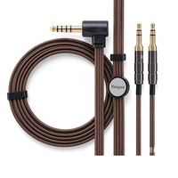 Câble pour casque Yongse Horizon en cuivre monocristallin, 4,4 mm équilibré double face, 3,5 mm, 1,2 m pour une écoute HIFI