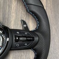 Volant de voiture en cuir en stock pour BMW E53 E70 E71 E72 E90 E91 E92 E93 E89 E84 E81 E82 E87 E88 - Accessoires automobiles