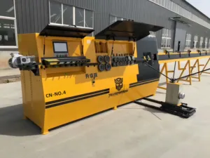 Cnc Rebar Bending Machine Steel Bar Bending And Cutting Machine