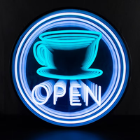 Miroir LED personnalisé, miroir infini, cadeau pour fille ou garçon, veilleuse personnalisée