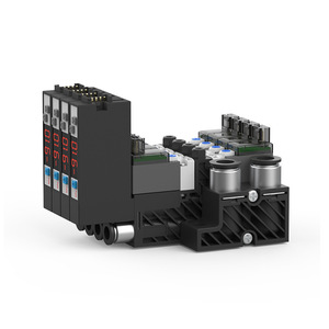 Generador de Vacío Xingyi Technology de 4 Unidades con Pantalla Digital Integrada y Función Automática de Rotura de Vacío para Piezas Neumáticas - Product Image 2