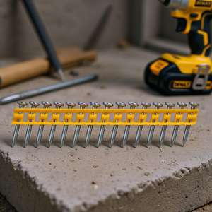 Clavos para Concreto Dewalt de 1-1/4 Pulgadas Galvanizados para Uso con Pistola de Clavos - Product Image 3
