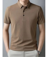 Conjunto de Camiseta y Pantalón para Hombre, Ropa de Trabajo Informal de Verano, Manga Corta, Secado Rápido, Transpirable, Ligero, para Viajes y Deportes