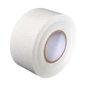 Hot Melt Glue Packing Manufacturers Parcel Pressure Sensitive Self Adhesive White Kraft Paper Tape