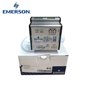 โมดูลไดรเวอร์อเนกประสงค์ Emerson EXD-U01 24V AC/DC พร้อมเทอร์มินัลบล็อก K09-U00 สำหรับมอเตอร์สเต็ปเปอร์ ใช้ในอาคารสำนักงาน - Product Image 2