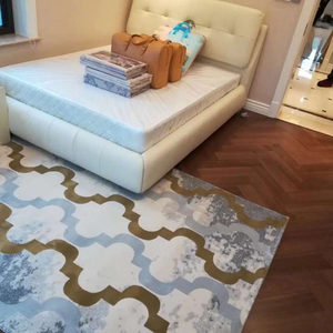 Chất Lượng Cao Giá Tốt Nhất Tay Tufted Vòng <span class=keywords><strong>Handmade</strong></span> <span class=keywords><strong>100</strong></span>% Len Thảm <span class=keywords><strong>Handmade</strong></span> Len Thảm Thảm Tường Để Tường Thảm Sàn - Product Image 2