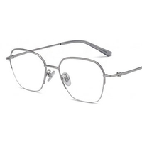 Gafas de Titanio Ligeras de Primera Calidad, Monturas Ópticas para Negocios, para Hombre y Mujer, Lentes de Lectura Unisex