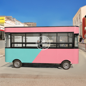 Nouvelle remorque frigorifique pour aliments 2025, camion de nourriture mobile personnalisé, camion de nourriture électrique avec cuisine complète - Product Image 4