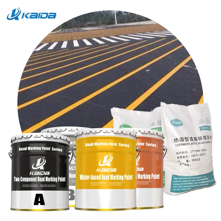 Reflective Thermoplastic Road Marking Thermoplastic Reflective Road Line Marking Paint Hot Melt Marking Primer For Road Paint