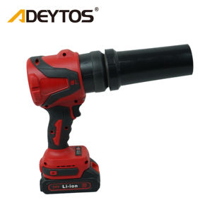 Souffleur de feuilles industriel sans fil sans balais haute puissance 24V Lithium-Ion, collecteur d'air et de poussière métallique, 2 batteries pour le nettoyage - Product Image 4