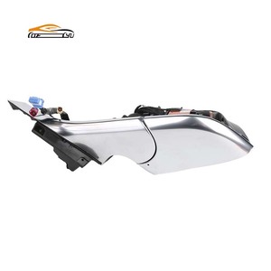 Piezas de automóviles OEM, venta al por mayor, espejos de coche, espejo retrovisor negro + plata 1521906-00-B para Tesla Model 3 2019 Low Confi - Product Image 3