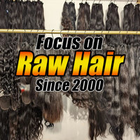 Mejor Proveedor de Extensiones de Cabello Natural Virgen Indio sin Procesar 100% con Cutícula Alineada, Extensiones de Templo Naturales al por Mayor en India