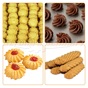 Machine à biscuits automatique Machine de fabrication de petits biscuits Machine de formage de biscuits - Product Image 6