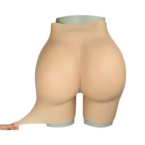 Pantalones con Relleno <span class=keywords><strong>de</strong></span> Silicona para Aumentar los Glúteos, Control <span class=keywords><strong>de</strong></span> Abdomen, Pantalones con Efecto Push-Up para Cadera y Glúteos Grandes, a Excelente Precio - Product Image 2