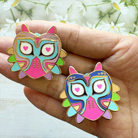 Fabricant de Broches Émaillées Personnalisées, Épingles de Revers en Émail Dur, Thèmes Anime et Fantaisie, Sans Minimum de Commande, Usine de Kunshan