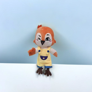 Juguete de Peluche de Animal de Dibujos Animados Personalizado para Niños, Muñecos de Peluche Suaves Unisex con Relleno de Algodón PP, de 2 a 14 Años - Product Image 1