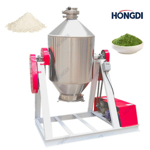 Agitateur mélangeur alimentaire à double cône avec moteur pour le traitement des produits chimiques et des plastiques, capacité 50L, conception personnalisable - Product Image 2