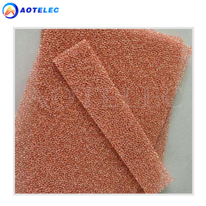 Aotelec độ tinh khiết cao 99.9% cu bọt cho lithium pin cathode vật liệu xốp kim loại đồng bọt - Product Image 3