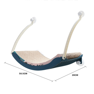 Nacelle-balançoire <span class=keywords><strong>pour</strong></span> <span class=keywords><strong>chat</strong></span>, avec ventouse, stable, vente en gros, fabricant, avec couverture - Product Image 3