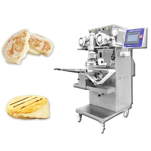 自動チーズアレパメーカー製造機コーンミールアレパマシン
