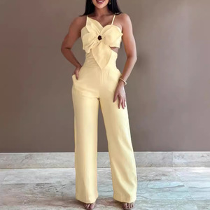 <span class=keywords><strong>Combinaison</strong></span> décontractée à la mode <span class=keywords><strong>Pantalon</strong></span> pour <span class=keywords><strong>femme</strong></span> - Product Image 5