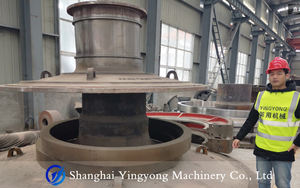 Anpassbarer Mühlen-<span class=keywords><strong>Trunnion</strong></span> mit Verschiedenen Flanschkonfigurationen für Unterschiedliche Kugelmühlenmodelle und -marken - Product Image 4