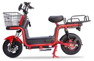China OEM Bicicleta eléctrica para llevar Entrega Portador Ebike Bicicleta eléctrica Precio bajo - Product Image 4