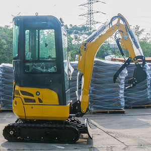 Moteur diesel Kubota Euro 5 EPA, mini-excavatrice à godets sur chenilles, excavatrice de jardin agricole, prix de l'excavatrice de 1,8 tonne - Product Image 6