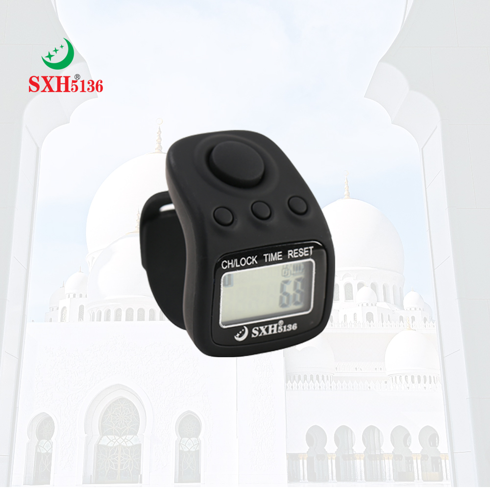 6チャンネル電子多機能デジタルカウンター、LEDタスビ付きタリー