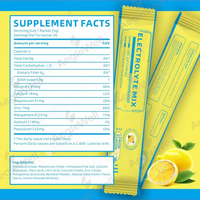 Aeglewell OEM Adult Lemon Electrolyte Powder Stick with Creatine Monohydrate Natural Flavor Instant Drink for Energy Management