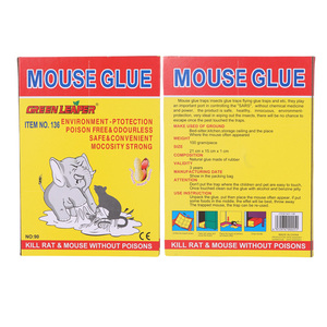 Trampa de Pegamento para Ratones de Doble Atracción Incluye pegamento con aroma a cacahuete y cebo Para el mercado español Fa - Product Image 4