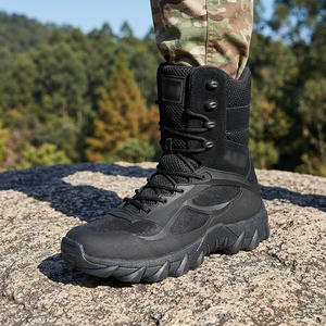 Bottes tactiques pour hommes, respirantes, en mesh, légères, pour le travail, la randonnée, l'escalade, l'hiver, le printemps, l'été - Product Image 6