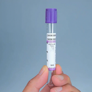 Tube de prélèvement sanguin jetable pour tests de laboratoire, tube de prélèvement sanguin simple K2EDTA/K3EDTA <span class=keywords><strong>ESR</strong></span> héparine glucose, tubes de prélèvement sanguin vétérinaire - Product Image 3