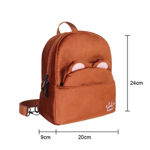 Mochilas de peluche de oso 2 en 1 personalizadas con certificación Sedex Bsci de Vietnam, lindos regalos para niños y niñas adolescentes - Product Image 4