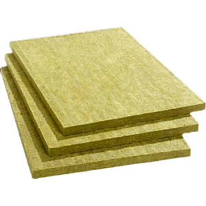 Panneau de laine de roche ignifuge 80 kg/m³ 50 mm, isolation thermique pour toiture et murs extérieurs, meilleur prix - Product Image 1