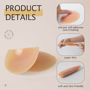 Almohadillas Adhesivas <span class=keywords><strong>de</strong></span> Silicona para Pezones, Ultrafinas, Impermeables, Invisibles, Reutilizables, para <span class=keywords><strong>Mujer</strong></span>, Venta al Por Mayor - Product Image 4