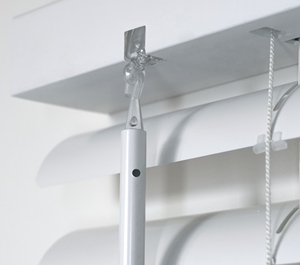 2" Vinyl Slat Size Cordless Plain Luxury Room Darkening Plantation <b>Blind</b> Light Filtering <b>Horizontal</b> <b>Windows</b> <b>Blinds</b> Home Decor - Product Image 2