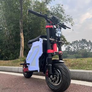 Geofout Molo5 10000W 15000W 앉아 전자 스쿠터 성인 13/14 인치 100km 60V 7000W <span class=keywords><strong>52V</strong></span> 화이트 72V 5000W 미니 전기 스쿠터 - Product Image 3