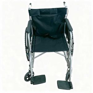 휠체어 UKTRA 이동용 삼륜차 장애인용 경량 금속 섬유 접이식 저렴한 휴대용 가죽 시트 의료용 PIN GUAN - Product Image 3