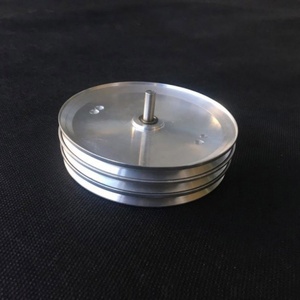 High Rotate Speed Hard Anodized Assembly Cable Fiber <b>Pulley</b> - Product Image 5