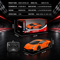 Voiture de course télécommandée RC Supercar 1:24 2.4G avec fonctions complètes et phares LED – Vente en gros