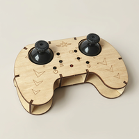 Kit de drone RC en bois, jouets éducatifs STEM à construire avec fonction 360° °   Quadricoptère 2.4G pour enfant avec figures acrobatiques, maintien d'altitude et retour automatique